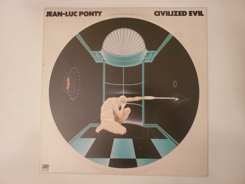 Jean-Luc Ponty Civilized Evil vinyl record